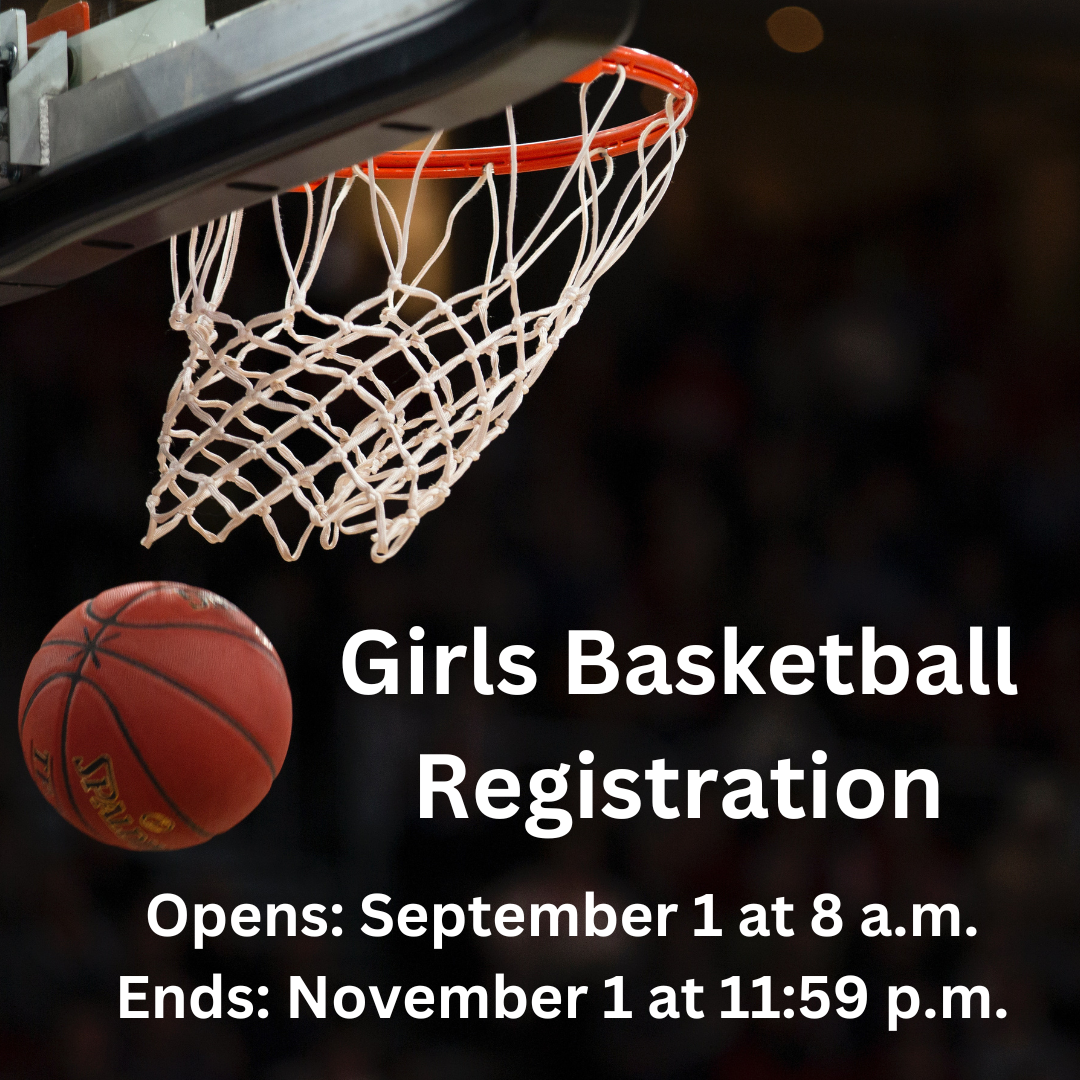 Girls Basketball Registration image for 23-24 season
